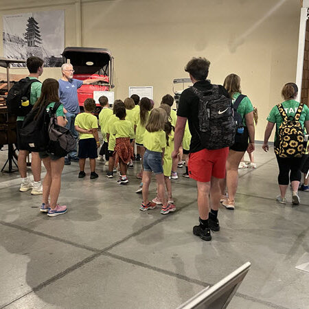 jim payne at bikes-sears - group tours