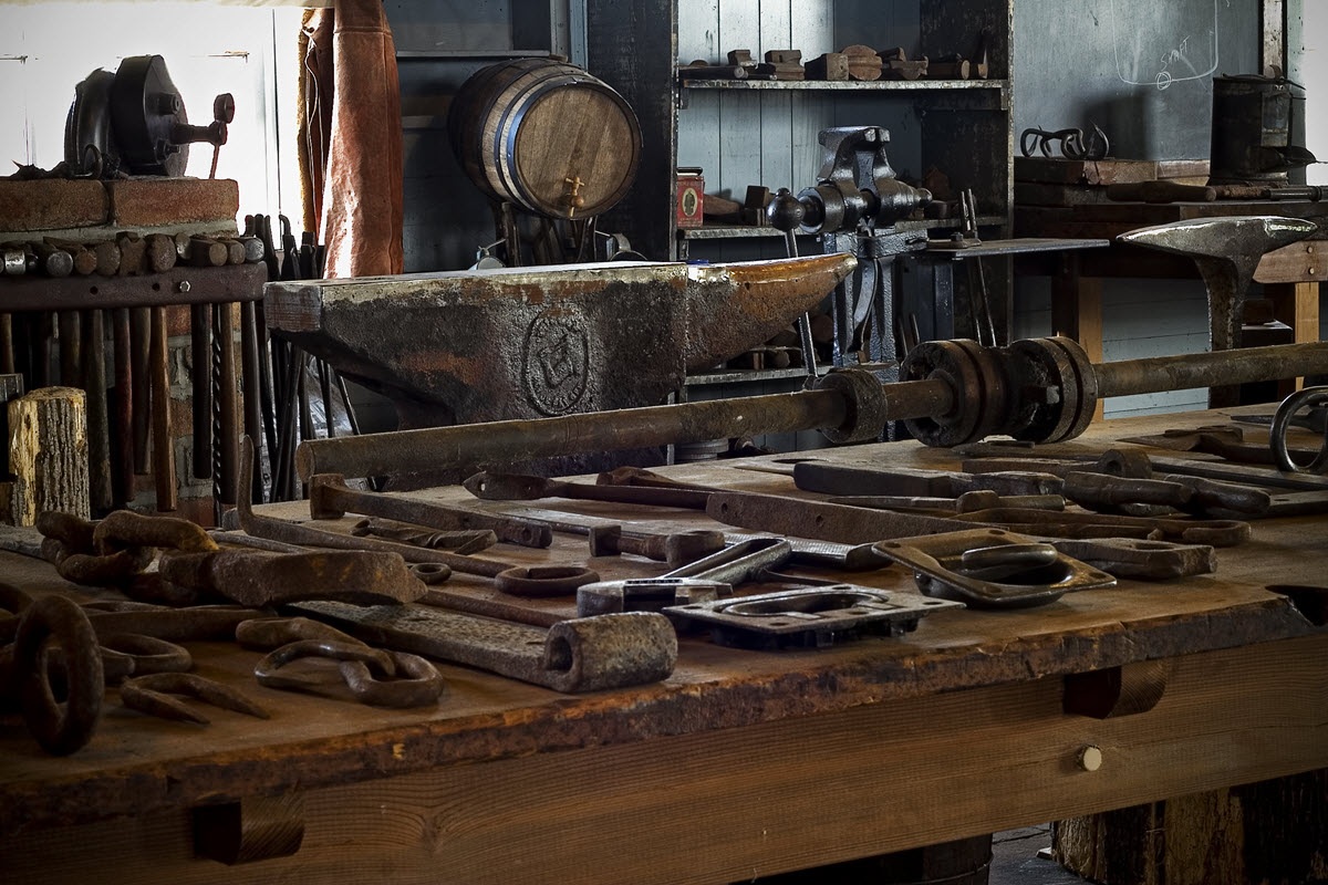 slide four - Carriage Factory tools